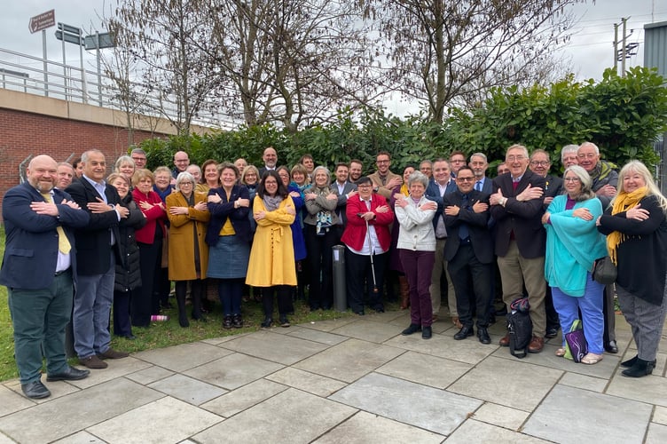 Somerset Liberal Democrats support International Women's Day on Wednesday