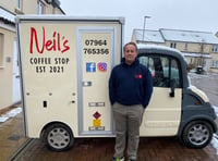 A chat with Neil, the man behind the Basins coffee van 