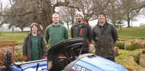 Nynehead Court kitchen gardens beats vegetable shortage 