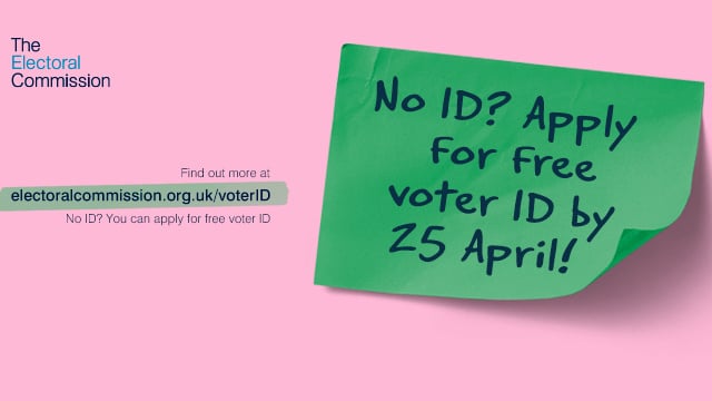 Deadline looms to claim free voter ID