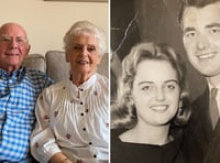 Rockwell Green couple celebrate their 65th wedding anniversary 