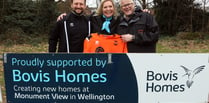 Wellington football club boosted by donation from local house builder 