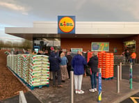 PICTURE GALLERY: Wellington Lidl opens to excited shoppers