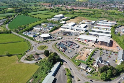 Plans to extend Westpark business park with 16 industrial units