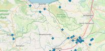 33 mobile speed cameras in Wellington and West Somerset this week