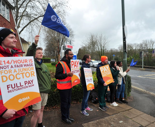 Renewed strike action by doctors hits Musgrove