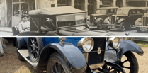 100-year-old Wellington car coming home 