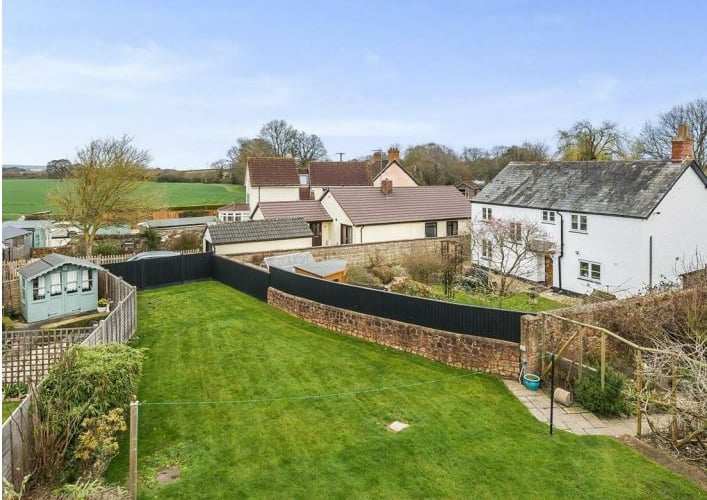 Check out the garden at this property for sale in Hillfarrance, Taunton