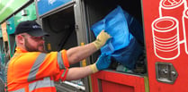 6am bin collections next week: put your bins out the night before 