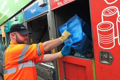 6am bin collections next week: put your bins out the night before 