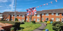 Wellington home flying flags for King ahead of Coronation