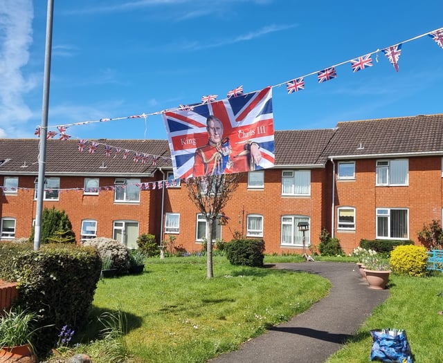 Wellington home flying flags for King ahead of Coronation