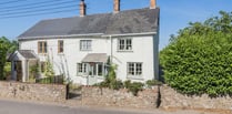 Home with period features in sought-after village