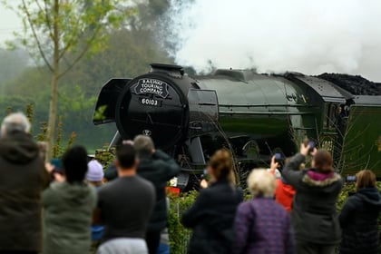 PHOTO GALLERY: Readers' snaps of the Flying Scotsman