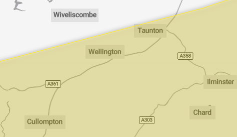 A storm warning has been issued for Wellington on Tuesday