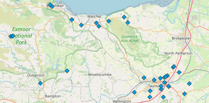 37 mobile speed cameras in Wellington and West Somerset this week