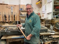 Revealed: Local craftsman's role in coronation of King Charles 