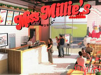 Free lunch at Miss Millie's on opening day