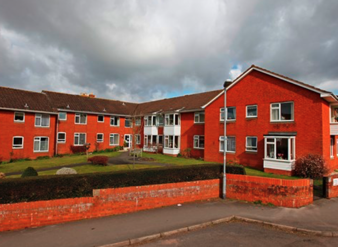 Abbeyfield Society's Ivy House sheltered housing home in Wellington.