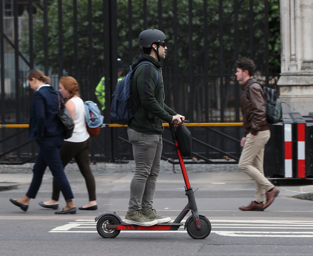 Fewer people were injured in e-scooter collisions in Avon and Somerset