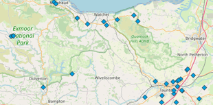 37 mobile speed cameras in Wellington and West Somerset this week