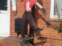 Scarecrow competition is on