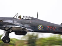 Hurricane flypast  cancelled