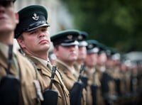 Rifles 'proud' to parade through Wellington 