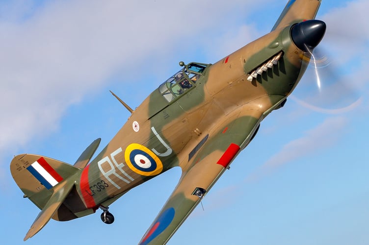 Hurricane LF363