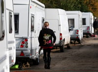 More than 100 Traveller caravans in Somerset West and Taunton