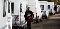 More than 100 Traveller caravans in Somerset West and Taunton