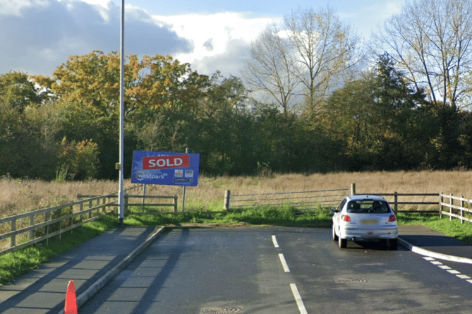 The 0.37 hectare site which could soon house a site for the storage, maintenance and distribution of portable toilets 