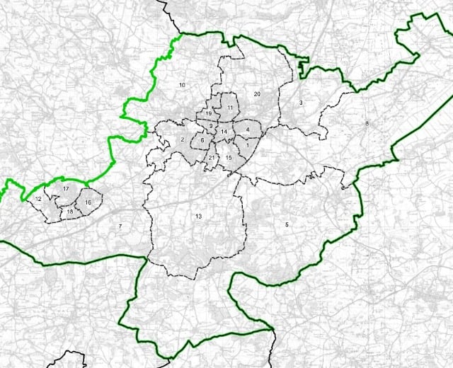 Revealed: New Taunton & Wellington and Tiverton & Minehead wards