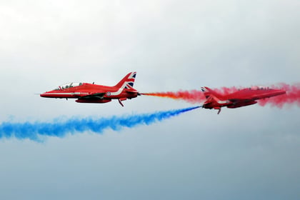 Weather causes Red Arrows disappointment