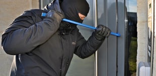 Police record nearly 300 fewer burglaries than last year