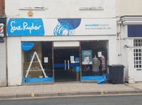 Sue Ryder charity shop 'closed for two months'