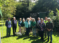 Britain in Bloom judges come to Wellington