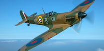 Spitfires return to Dunkeswell