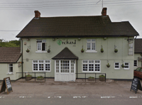 Country pub closes