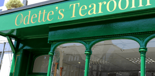 Employee turns boss of town centre tearoom