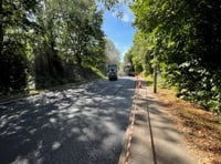 Praise for town's resurfacing contractors