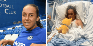 Football star Brooke warns of deadly illness which landed her in the ICU