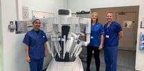 Robot takes up new post at Musgrove