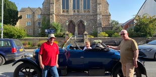 Wellington car comes home for its 100th birthday party 