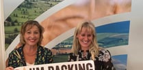 MP celebrating British farming values