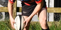 Harney scores hat-trick of tries 