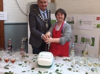 Food charity celebrates its first birthday