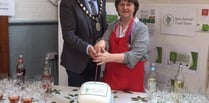 Food charity celebrates its first birthday