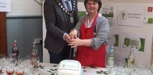 Food charity celebrates its first birthday