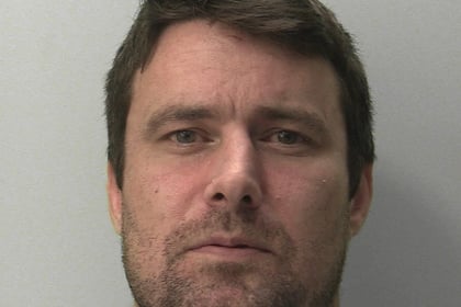 Police appeal to trace wanted Tiverton man Wayne Douglas
